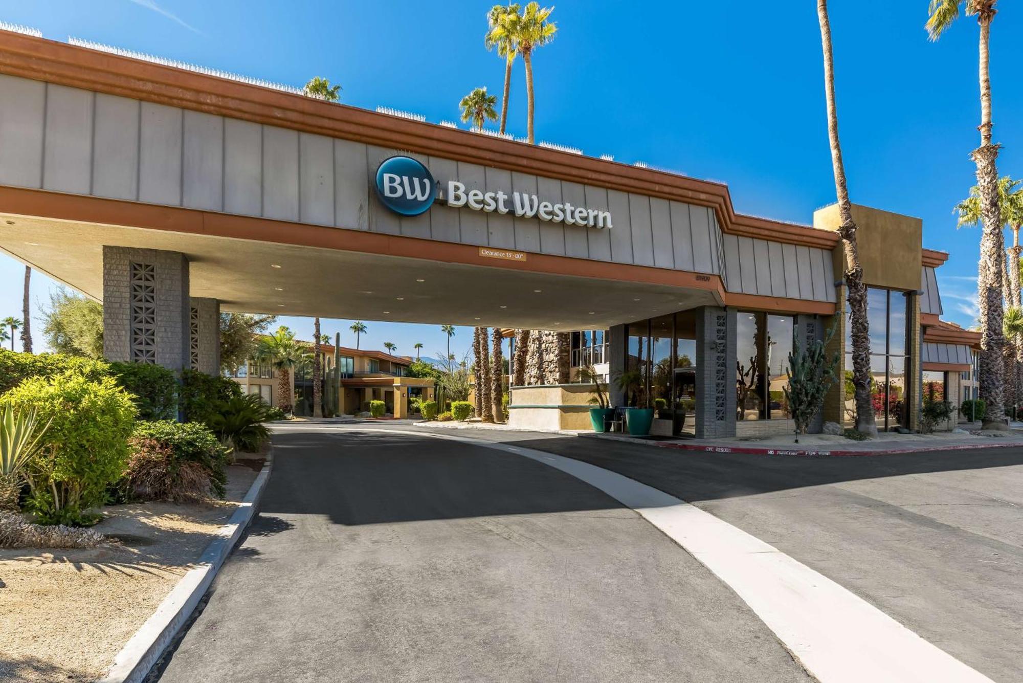 Best Western Date Tree Hotel Indio Exterior foto