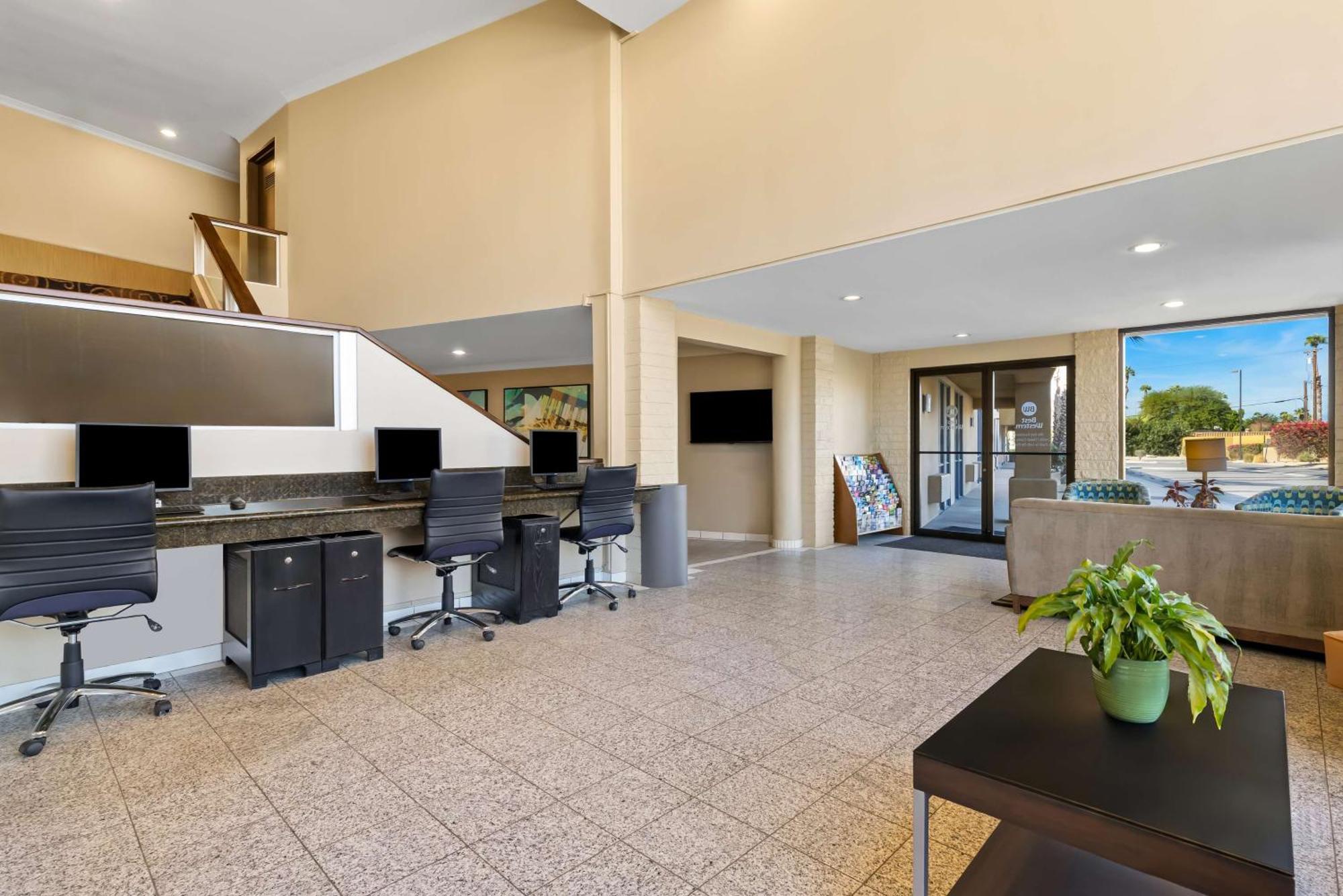 Best Western Date Tree Hotel Indio Exterior foto